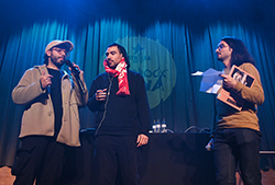 Enderrock Sona amb Marc Parrot, Figa Flawas i Pelat i Pelut 